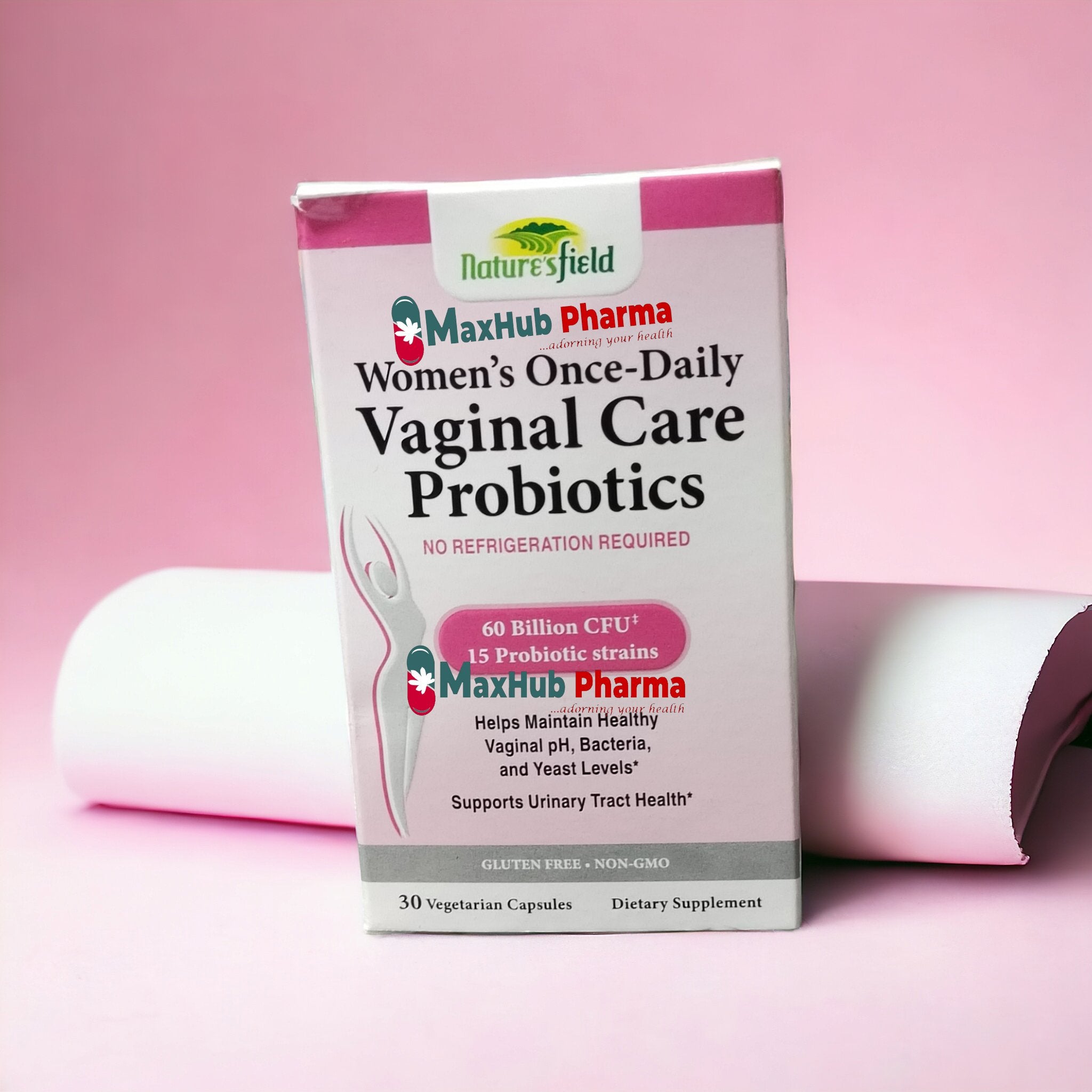 NATURES FIELD WOMEN'S CARE DAILY VAGINAL X30