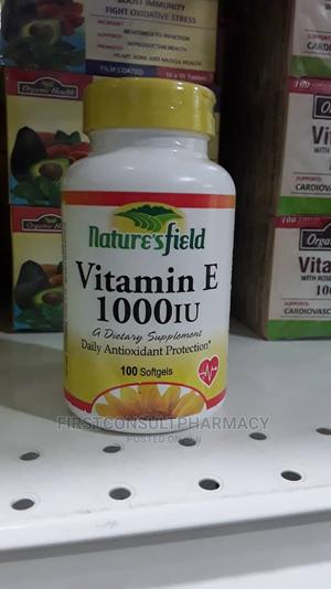 NATURES FIELD VITAMIN E1000 X100