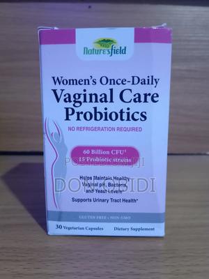 NATURES FIELD WOMEN'S CARE ONCE DAILY PROBIOTIC X30