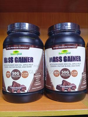 NATURE FIELD MASS GAINER-CHOCOLATE 2200KG