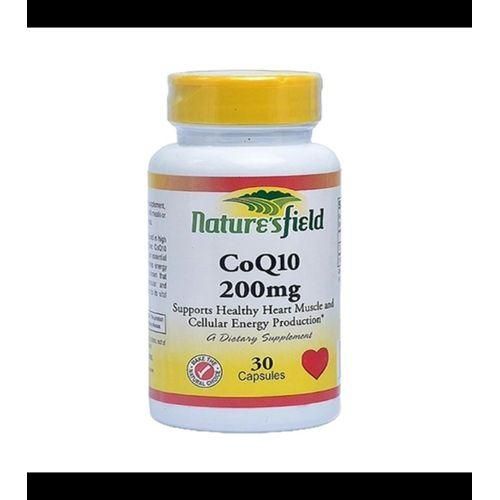 NATURE FIELD CO Q10 200MG X30