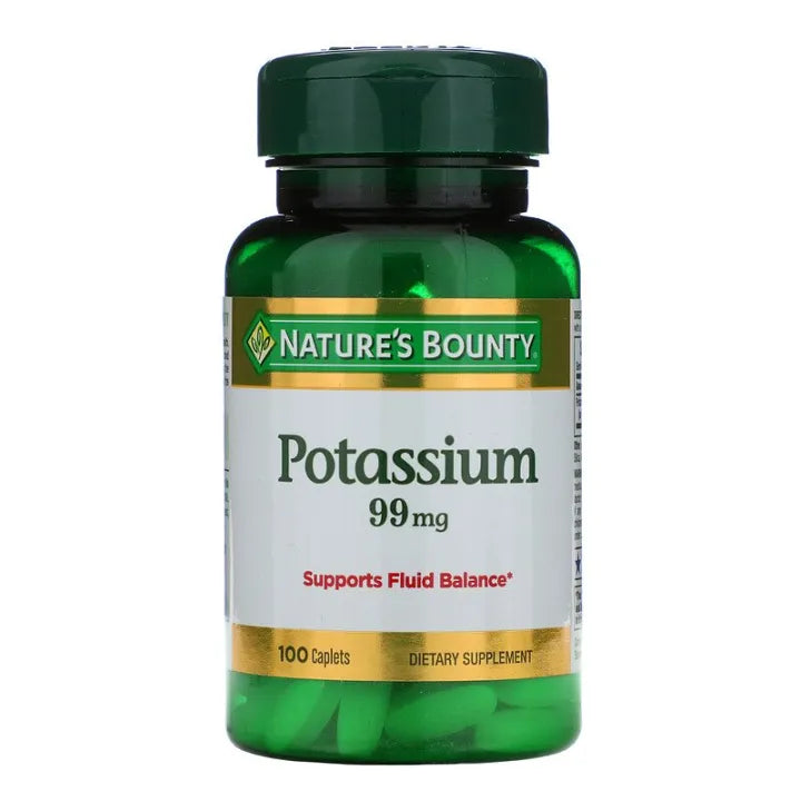 P/P POTASSIUM 99MG X 100 CAPS