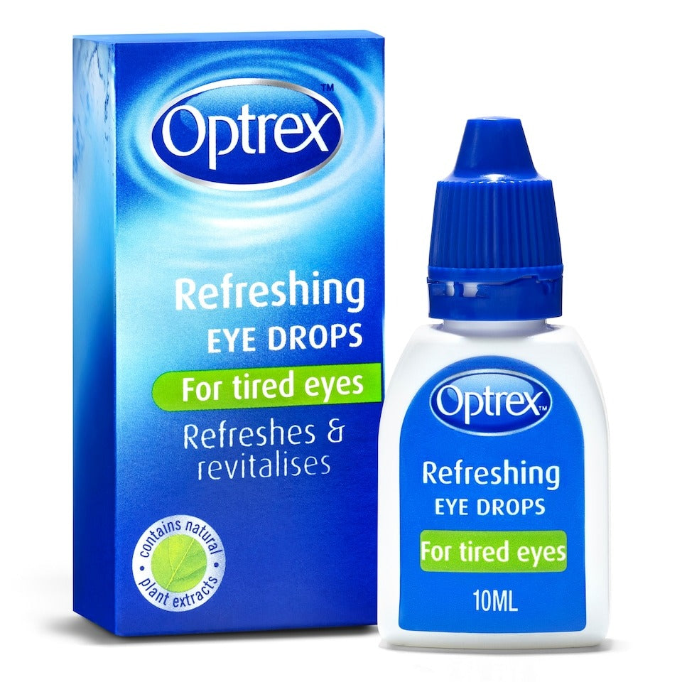OPTREX REFRESHING EYE DROP 10ML