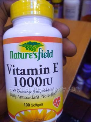 NATURES FIELD VITAMIN E1000IU 10 X10