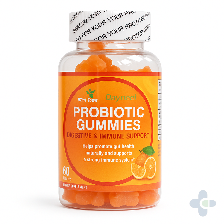 WINS TOWN PROBIOTIC GUMMIES X60