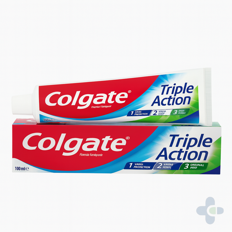 COLGATE TRIPLE ACT. PASTE 100ML