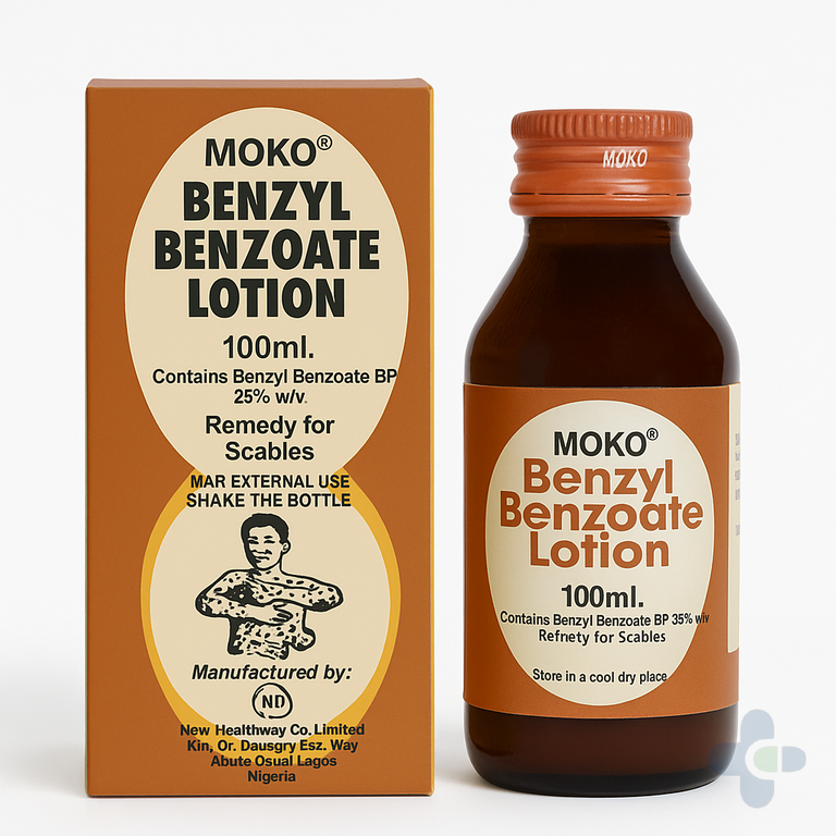 MOKO BENZYL BENZOATE 100MLS