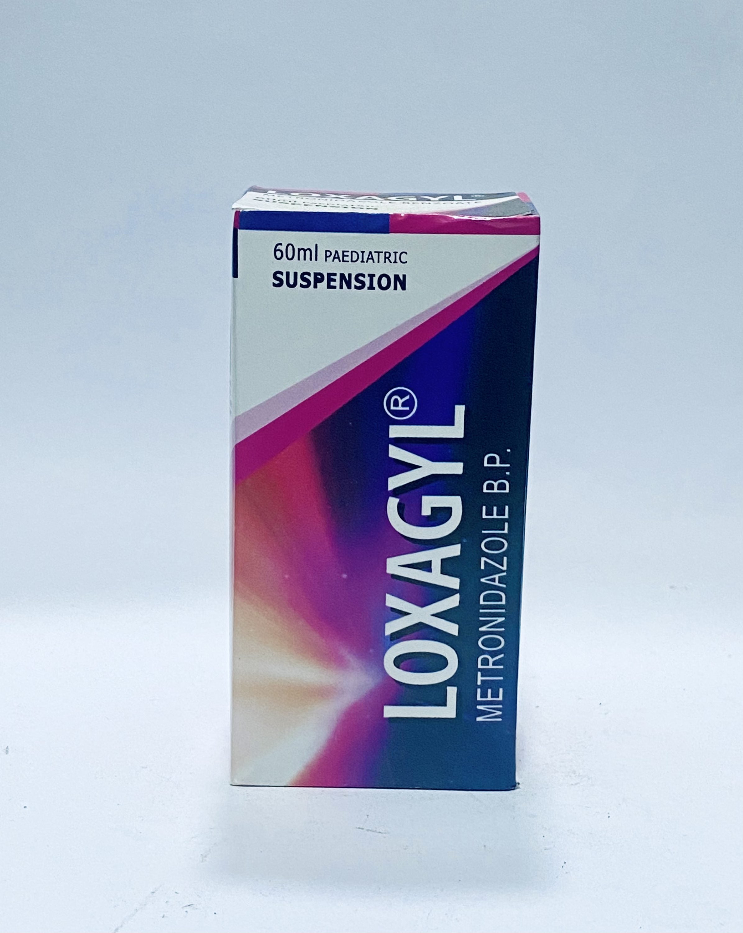 LOXAGYL SUSP 60MLS