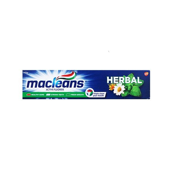 MACLEANS HERBAL T/P 100MLS