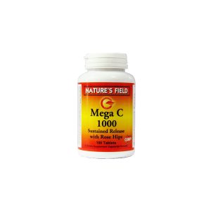 NATURES FIELD MEGA C 1000MG X30
