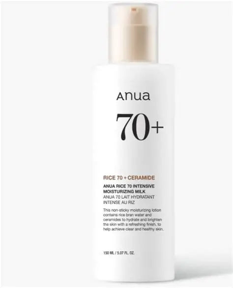 ANUA 70+ RICE 70+CERAMIDE 150ML