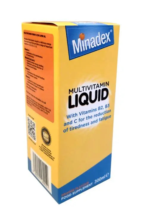 MINADEX MULTIV.SYR 300MLS