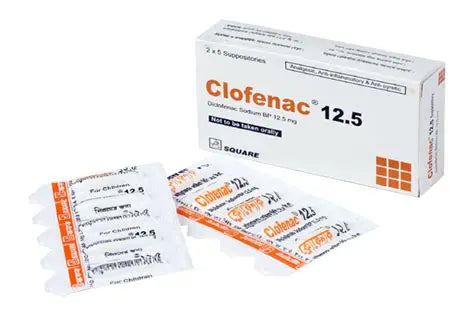 LORENAC 12.5MG X 10 SUPP