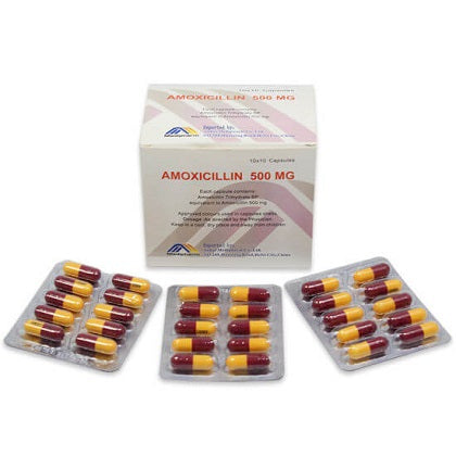 NAZAMOX AMOXICILLIN CAPSULES 500MG