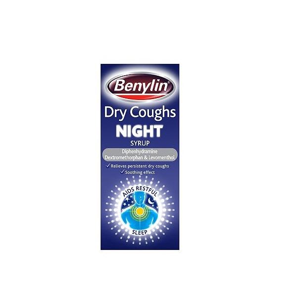 BENYLIN DRY COUGH SYR NIGHT 150