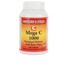 NATURES FIELD MEGA C 1000MG X 100