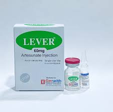 LEVER ARTEUSNATE INJ 60MG