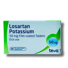 LOSARTAN 50MG X 28 TEVA