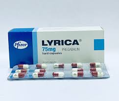 LYRICA 75MG X 28 CAPS