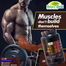 NATURES FIELD WHEY PROTEIN VANILLA 977.1G