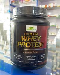 NATURES FIELD WHEY PROTEIN CHOCOLATE 1050G