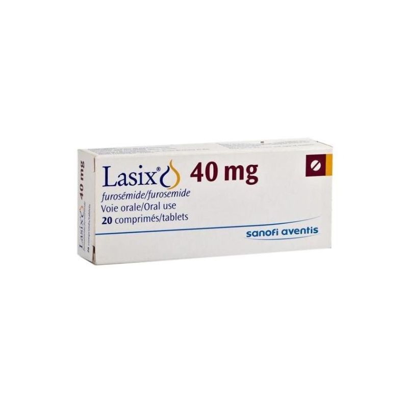 LASIX 40MG TABS X 12
