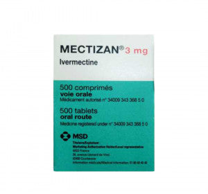 Discover the Single Dose Mectizan Tablet