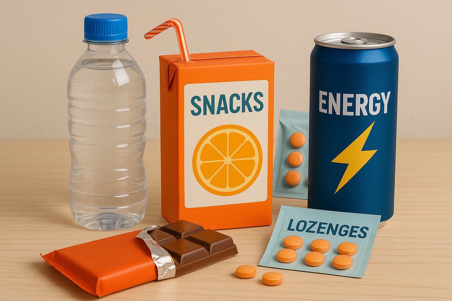 Snacks/Energy