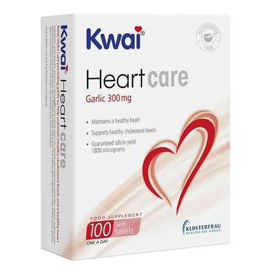 KWAI GARLIC 300MG + VIT B1 TABS