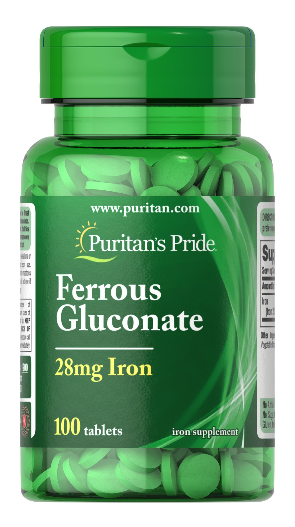 P/P FERROUS GLUCONATE 28MG X 10