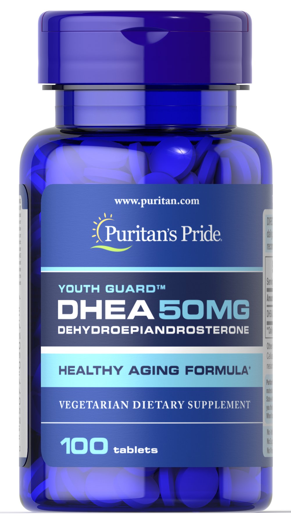 P/P DHEA 50MG X50