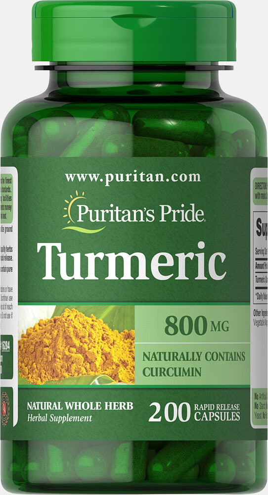 P/P TUMERIC 800MG X200