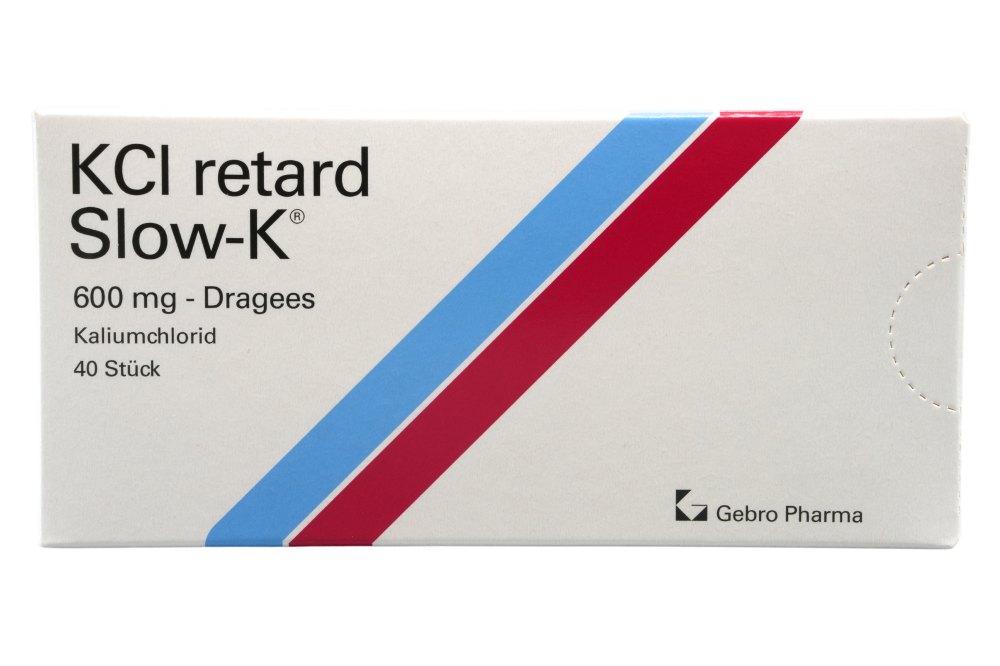 KCL RETARD SLOW-K 600MG X 10