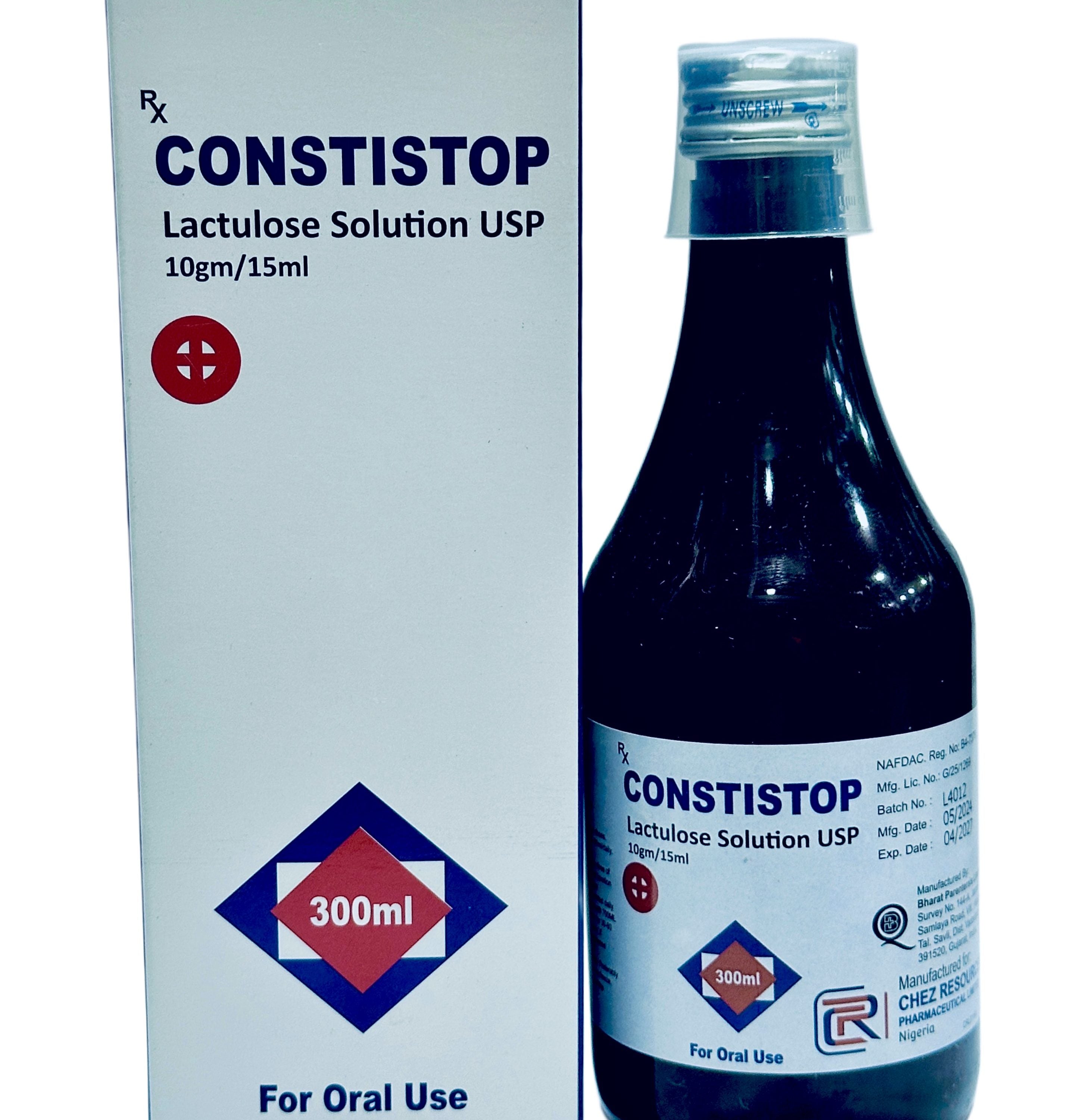 CONSTISTOP SOLUTION 300MLS