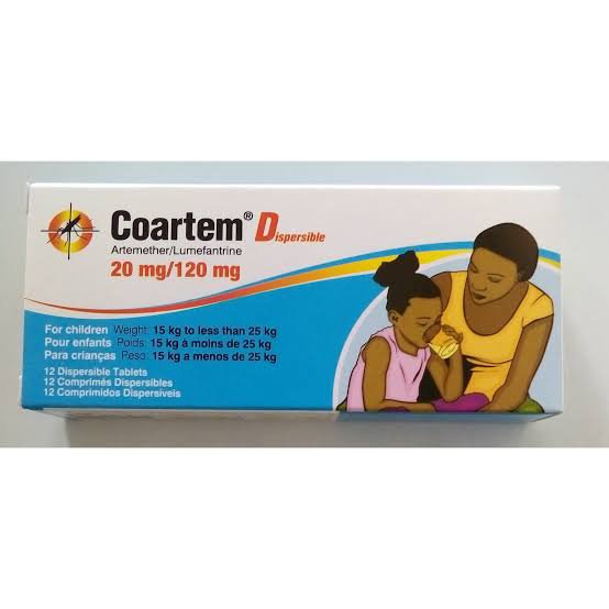 COARTEM DISP TABS X 12