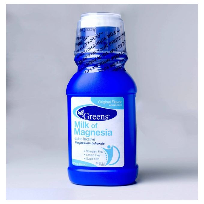 GREENS MILK OF MAGNESIA 355ML