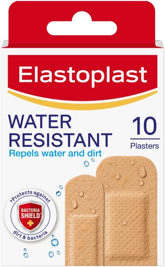 ELASTOPLAST PLASTER X 10 WATER RESISTANT