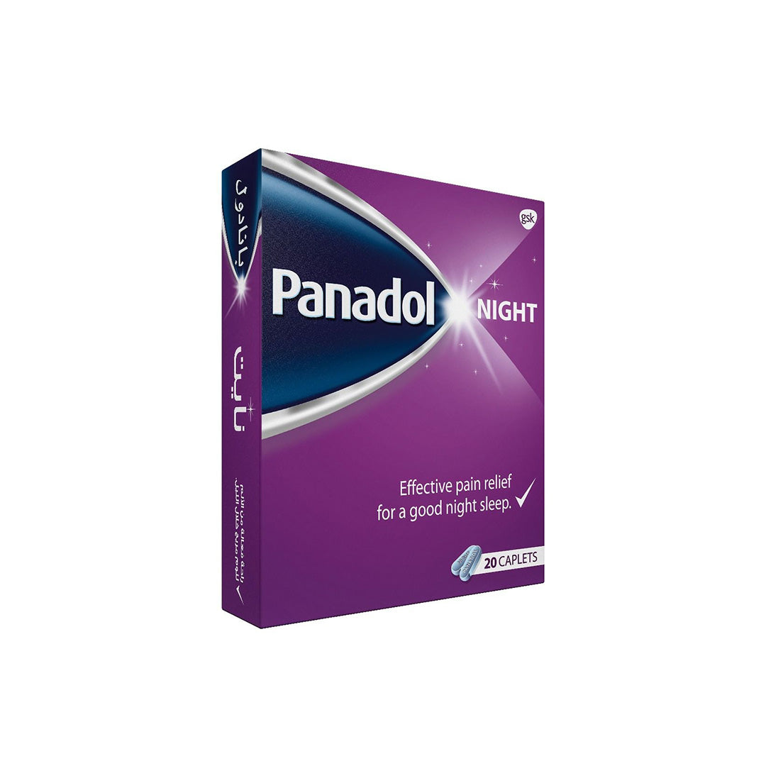 PANADOL NIGHT X 20 CAPLETS