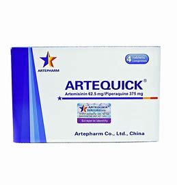 ARTEQUICK X 4 TABS