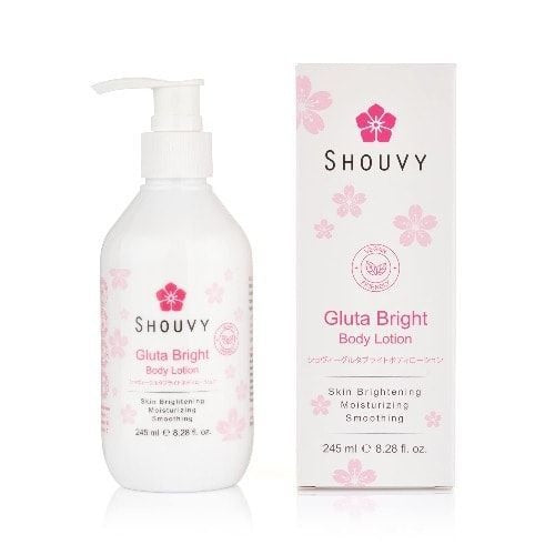 SHOUVY GLUTA BRIGHT LOTION 245M