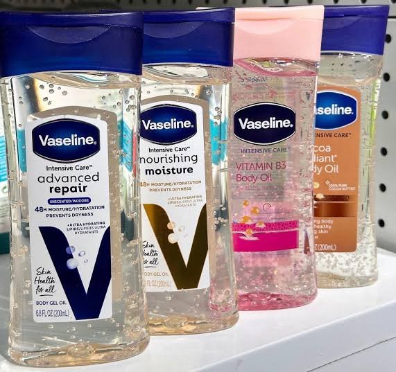 VASELINE BODY OIL 200MLS