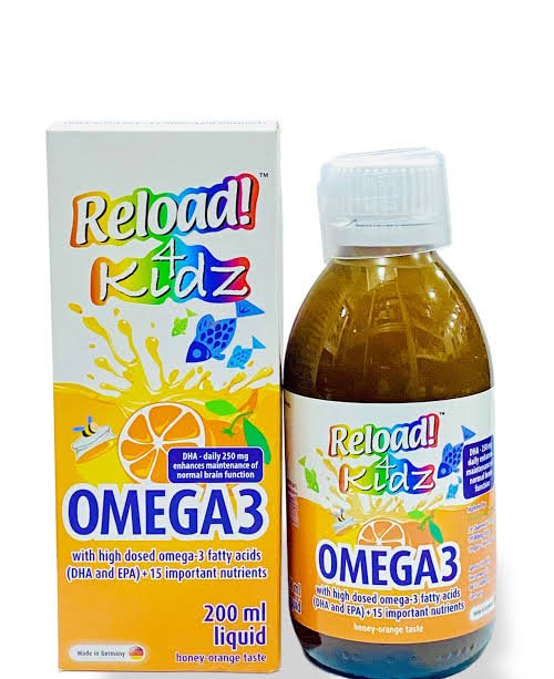 RELOAD OMEGA 3 SYR 200MLS