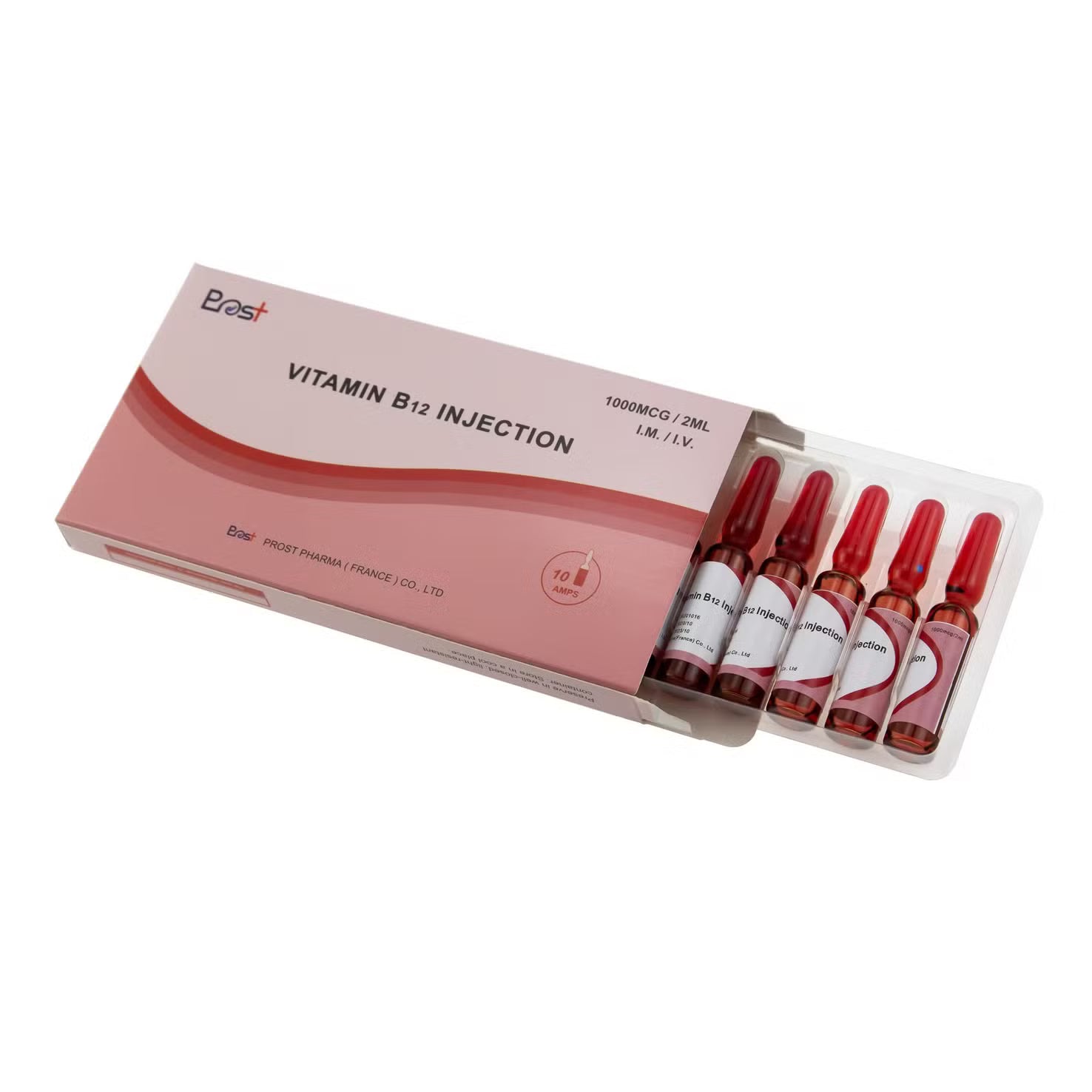 EMBASSY VIT B12 INJ 1000MCG/2ML