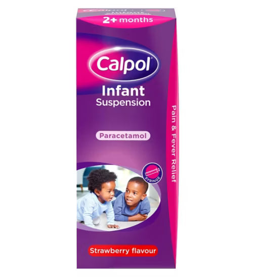 CALPOL 2+MNTHS 200MLS SBF