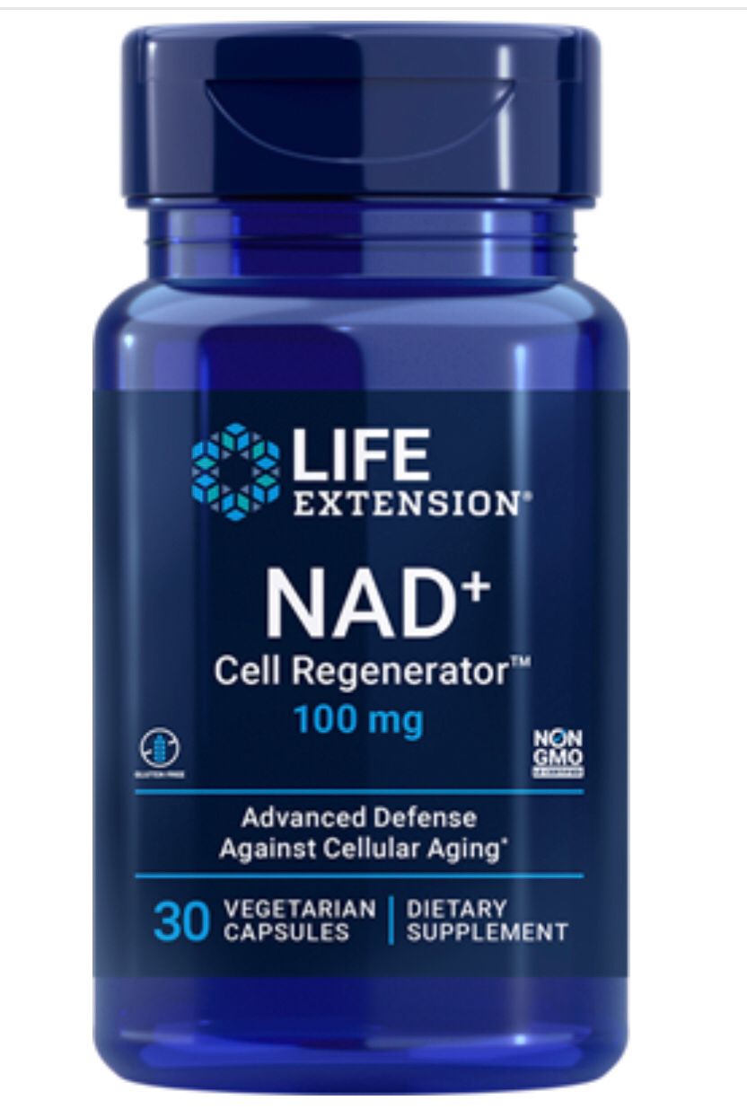 LE NAD + CELL REGENERATOR 100MG 30 CAPS
