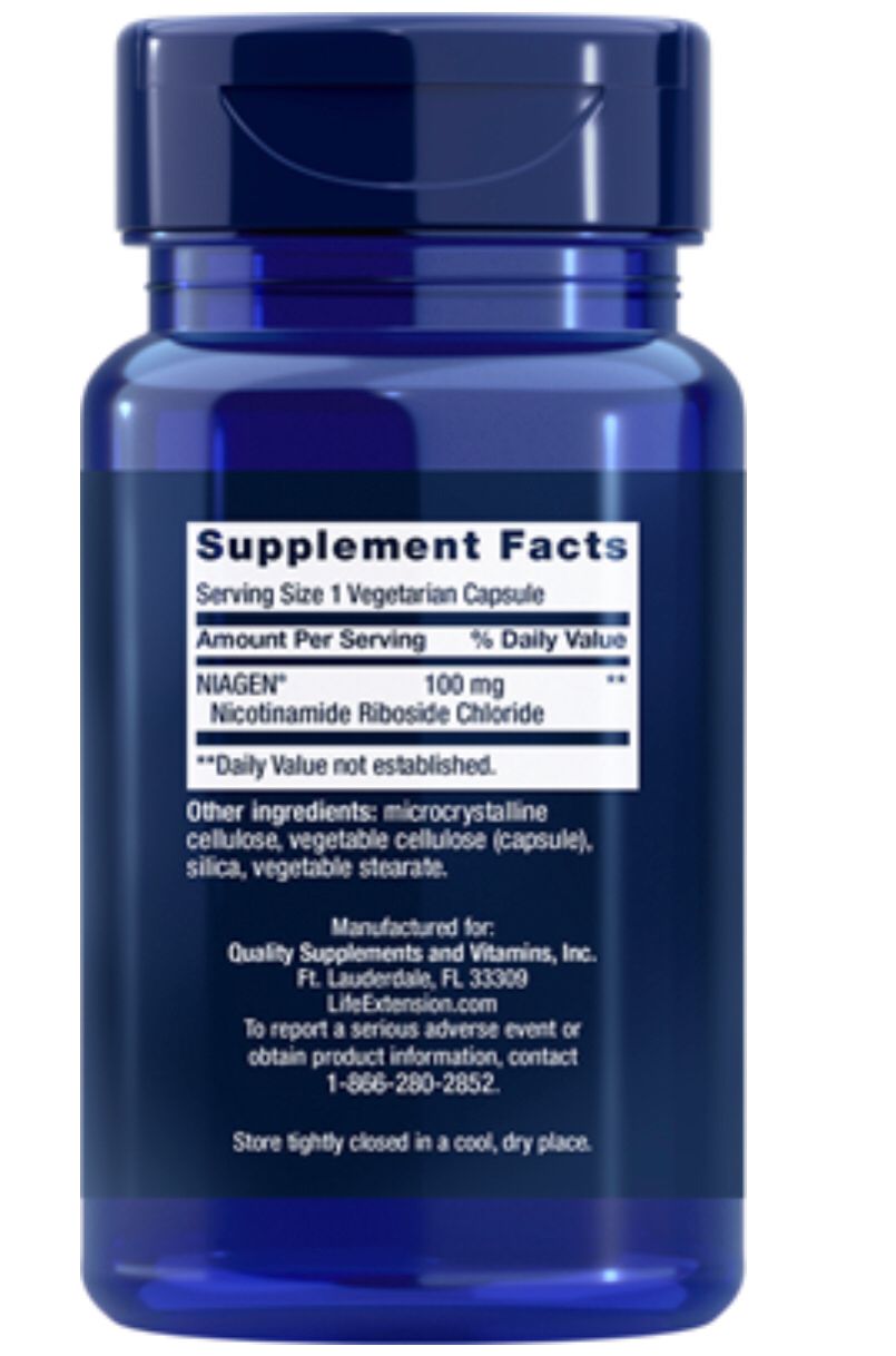 LE NAD + CELL REGENERATOR 100MG 30 CAPS