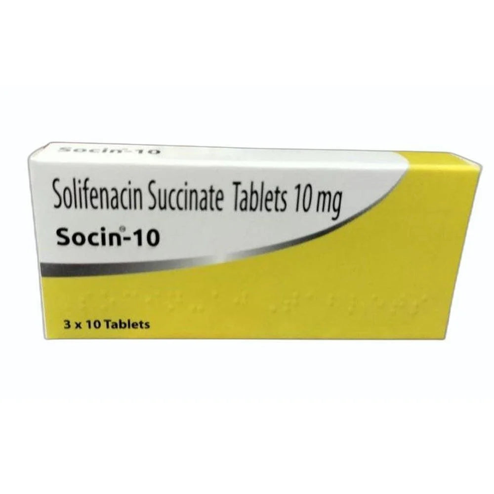 SOLIFENACIN 10MG TABS X 28 MSN