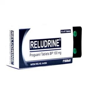 RELUDRINE 100MG X 10 TABS