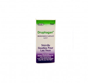 DRUPHAGAN STERILE EYE DROPS