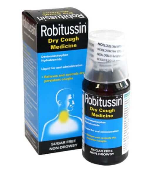ROBITUSSIN DRY COUGH SYR SF 100